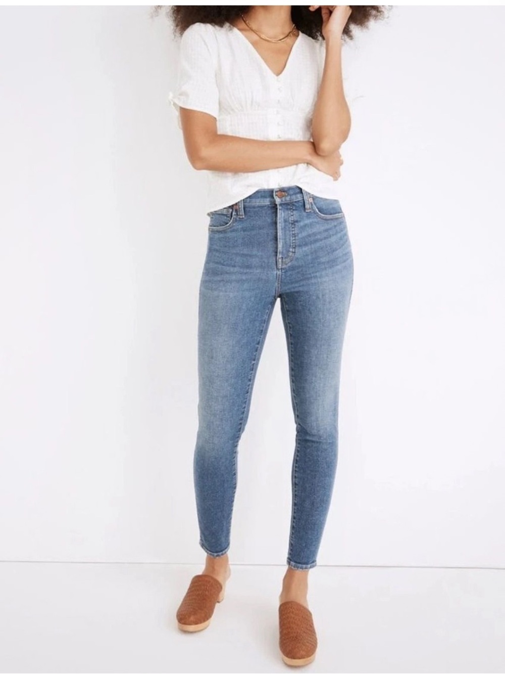 Madewell 10” High-Rise Skinny Crop Jeanssize 30 NWTS